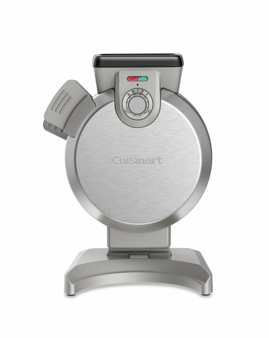 Indoor Grills, Skillets & Waffle Makers * | Cuisinart Indoor Grills, Skillets & Waffle Makers Round Belgian Waffle Maker