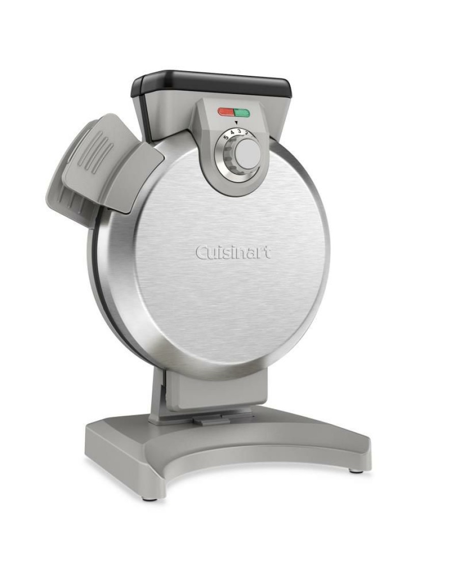 Indoor Grills, Skillets & Waffle Makers * | Cuisinart Indoor Grills, Skillets & Waffle Makers Round Belgian Waffle Maker