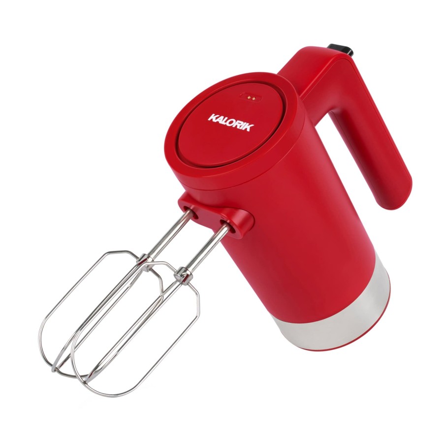 Mixers * | Kalorik Mixers 5-Speed Black Hand Mixer