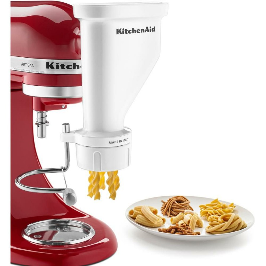 Mixers * | Kitchenaid Mixers Residential Plastic Pasta Press Attachment