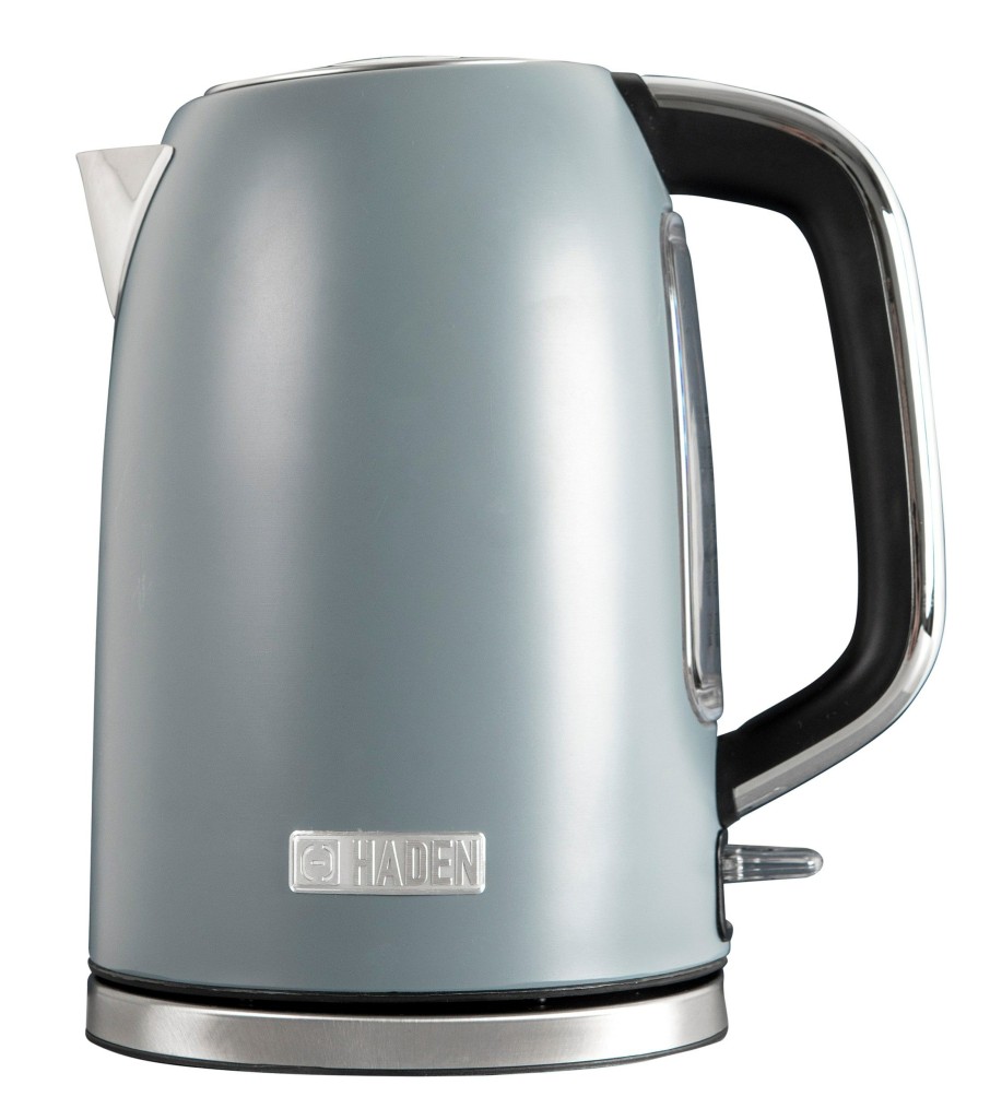 Espresso, Tea & Coffee Machines * | Haden Espresso, Tea & Coffee Machines Perth 1.7 Liter (7 Cup) Stainless Steel Electric Kettle With Auto Shut-Off And Boil-Dry Protection 75006