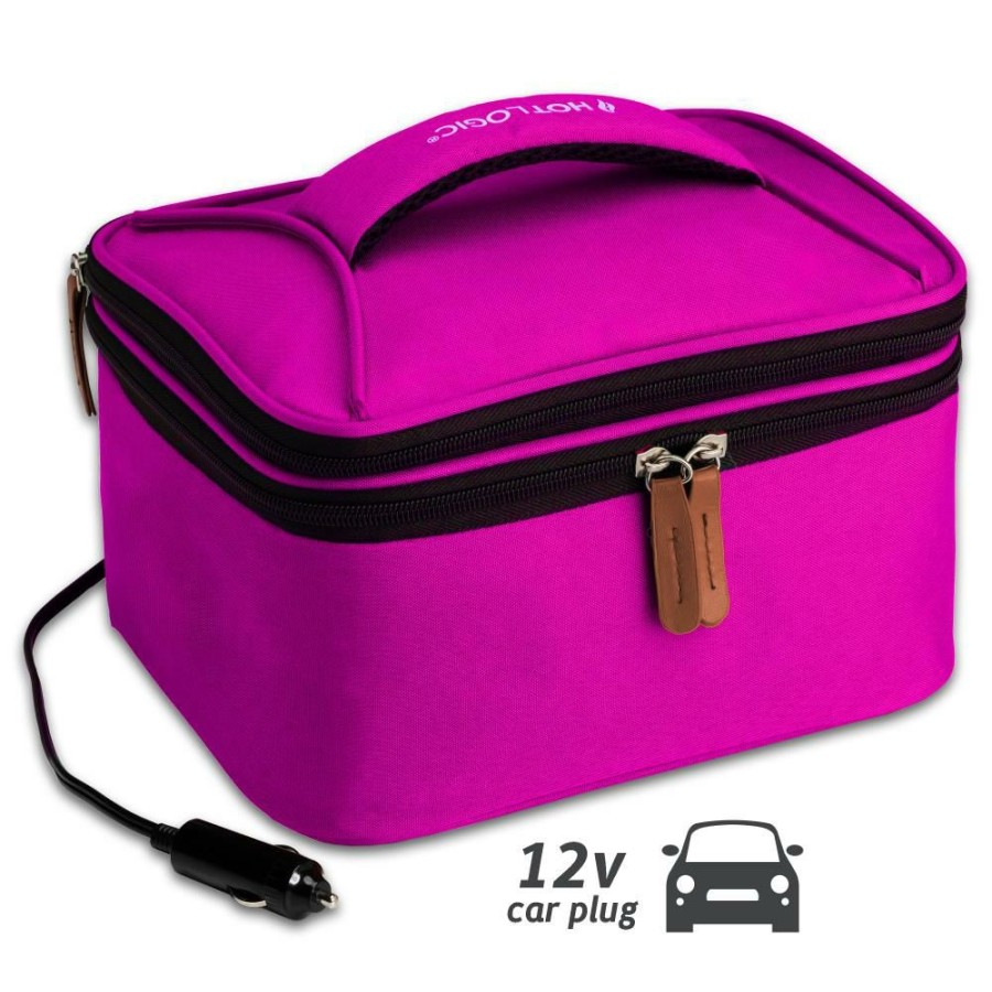 Cookers & Steamers * | Hotlogic Cookers & Steamers 1.5-Quart Pink Rectangle Slow Cooker