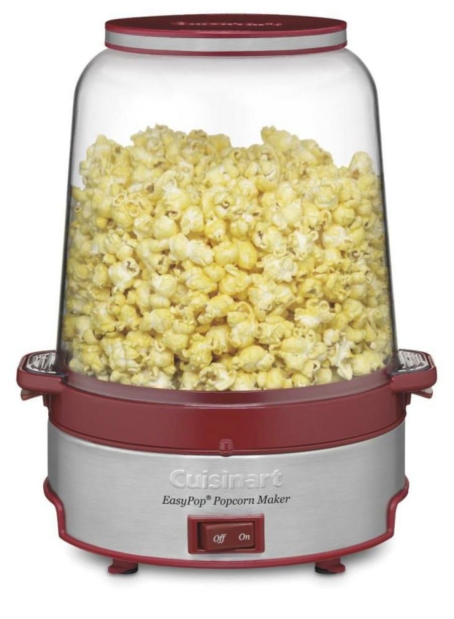 Specialty Appliances * | Cuisinart Specialty Appliances 0.5-Cup Oil Table-Top Popcorn Maker