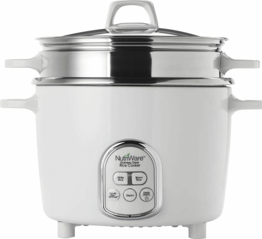 Cookers & Steamers * | Aroma Cookers & Steamers 14-Cup Residential Rice Cooker