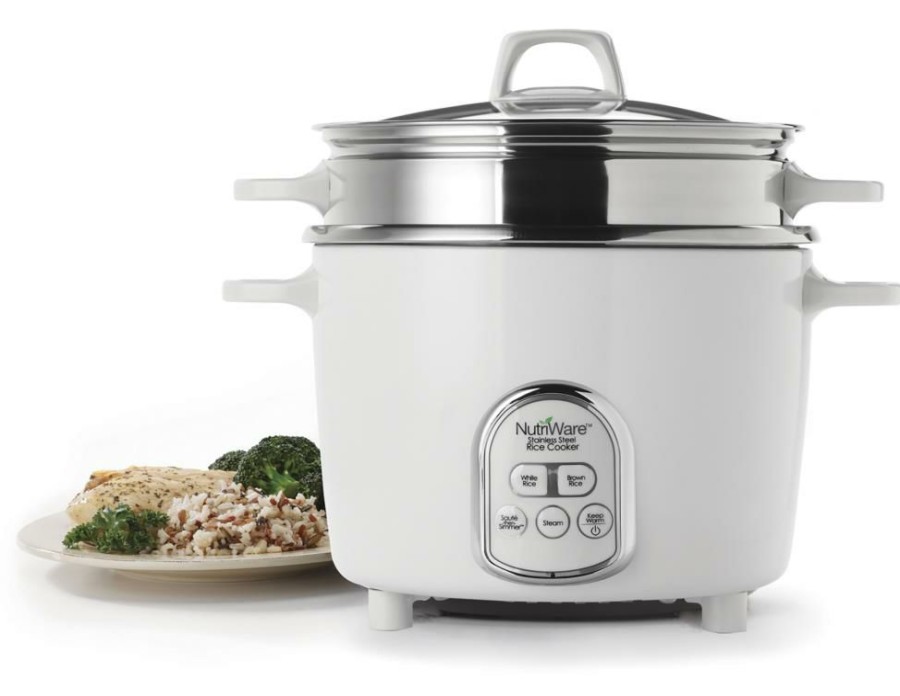 Cookers & Steamers * | Aroma Cookers & Steamers 14-Cup Residential Rice Cooker