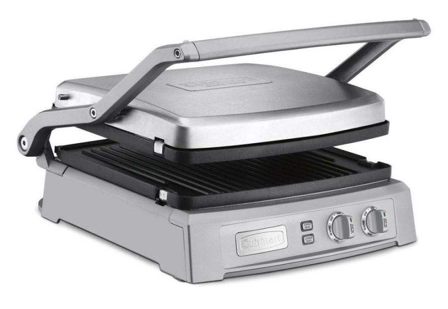 Indoor Grills, Skillets & Waffle Makers * | Cuisinart Indoor Grills, Skillets & Waffle Makers 16-In L X 15-In W Non-Stick Residential