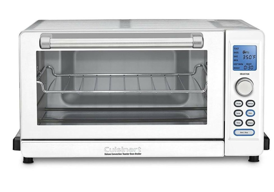 Toasters & Toaster Ovens * | Cuisinart Toasters & Toaster Ovens 6-Slice Stainless Steel Convection Toaster Oven (1800-Watt)