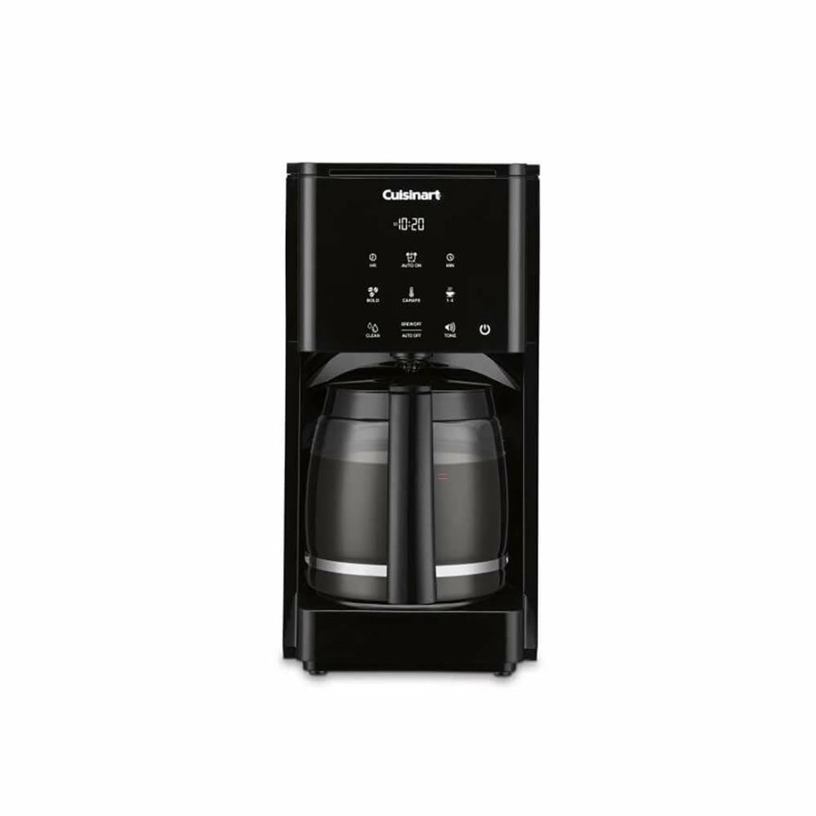 Espresso, Tea & Coffee Machines * | Cuisinart Espresso, Tea & Coffee Machines 14-Cup Black Residential Drip Coffee Maker