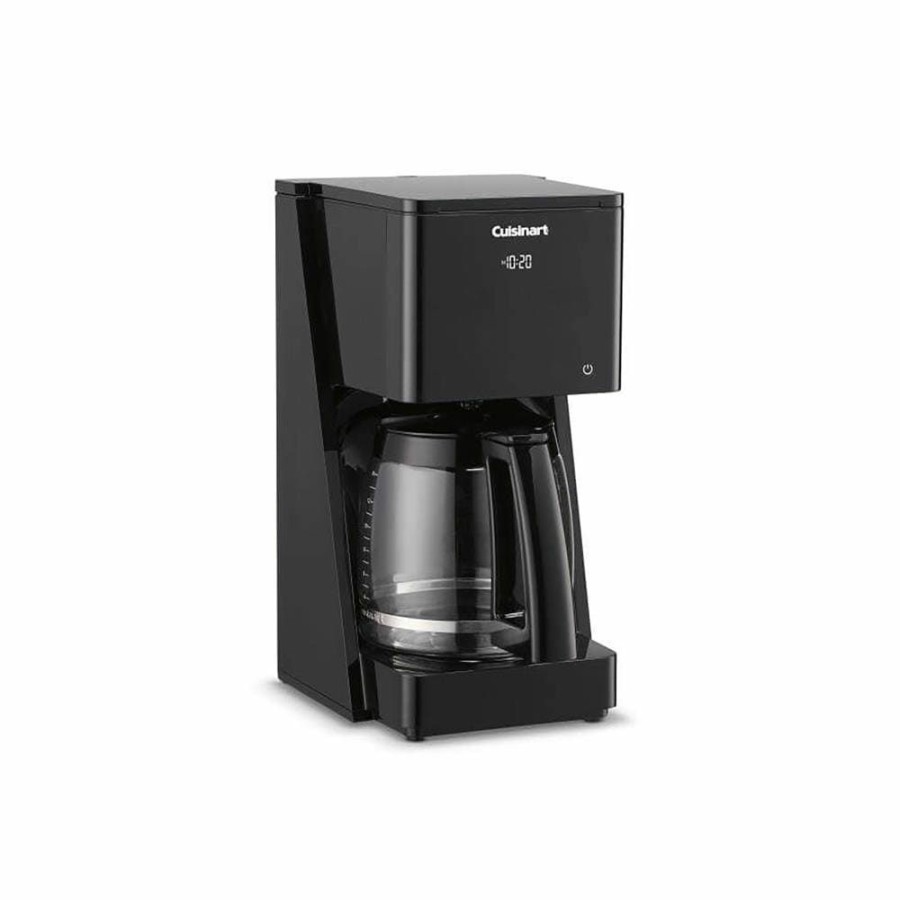 Espresso, Tea & Coffee Machines * | Cuisinart Espresso, Tea & Coffee Machines 14-Cup Black Residential Drip Coffee Maker