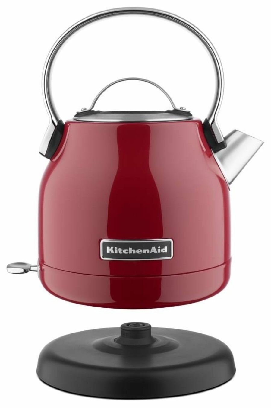 Espresso, Tea & Coffee Machines * | Kitchenaid Espresso, Tea & Coffee Machines Empire Red 5-Cup Corded Manual Electric Kettle