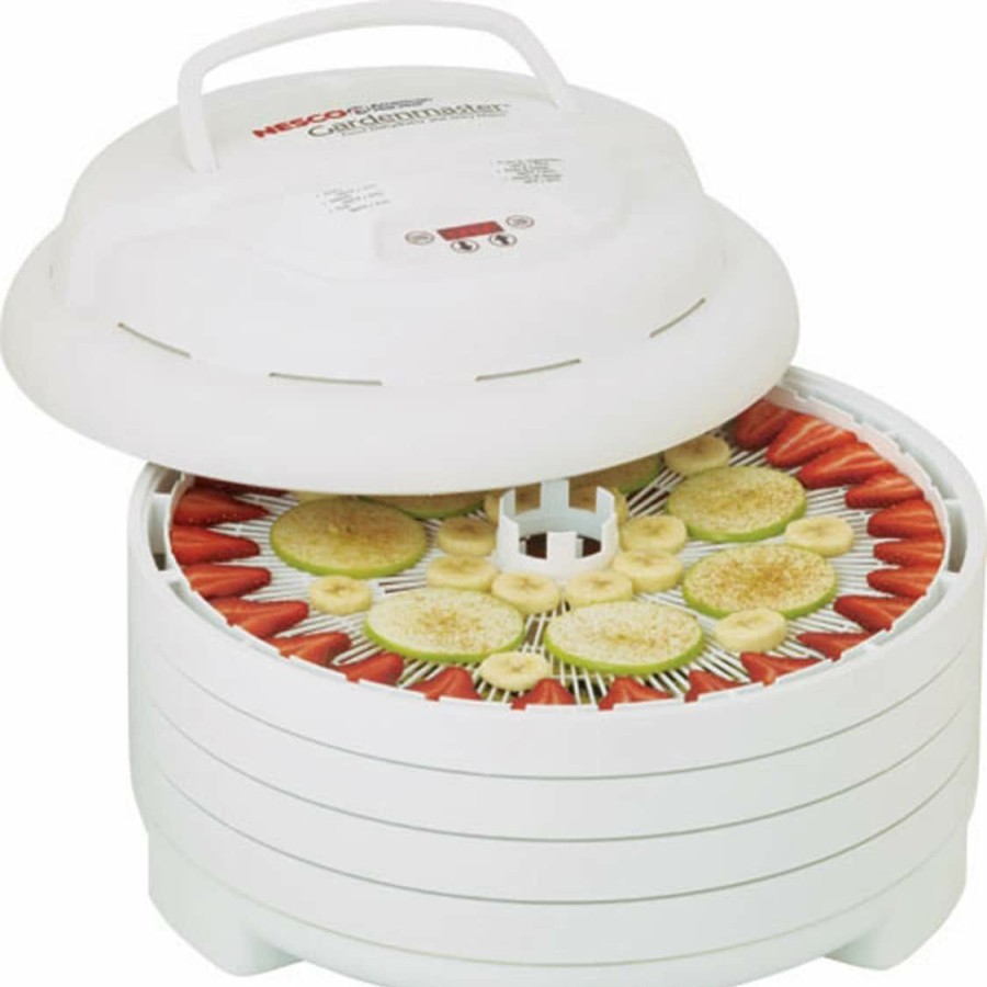 Specialty Appliances * | Nesco Specialty Appliances 4-Tray Food Dehydrator