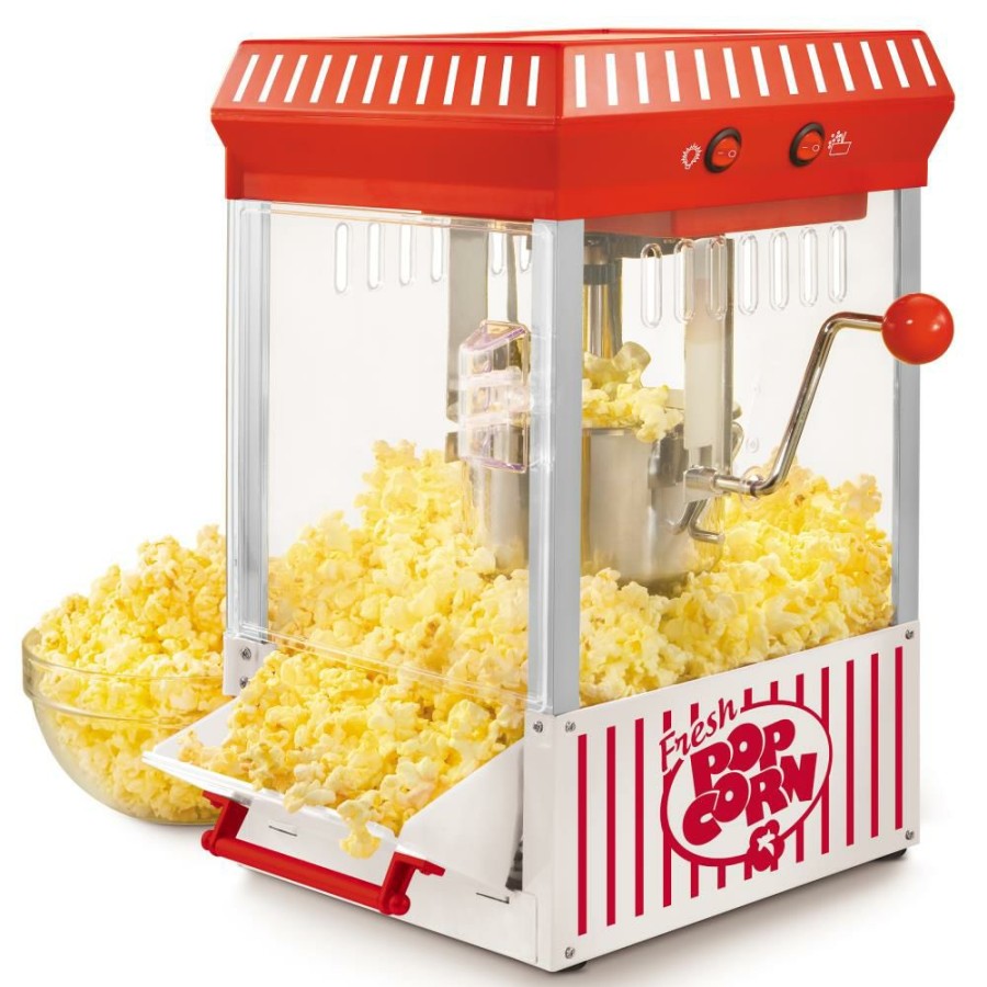 Specialty Appliances * | Nostalgia Specialty Appliances 0.3-Cup Oil Table-Top Popcorn Maker