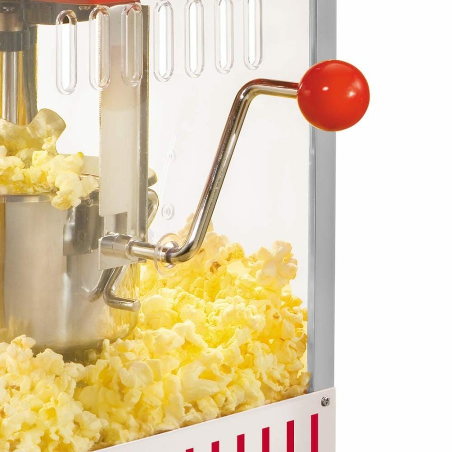 Specialty Appliances * | Nostalgia Specialty Appliances 0.3-Cup Oil Table-Top Popcorn Maker