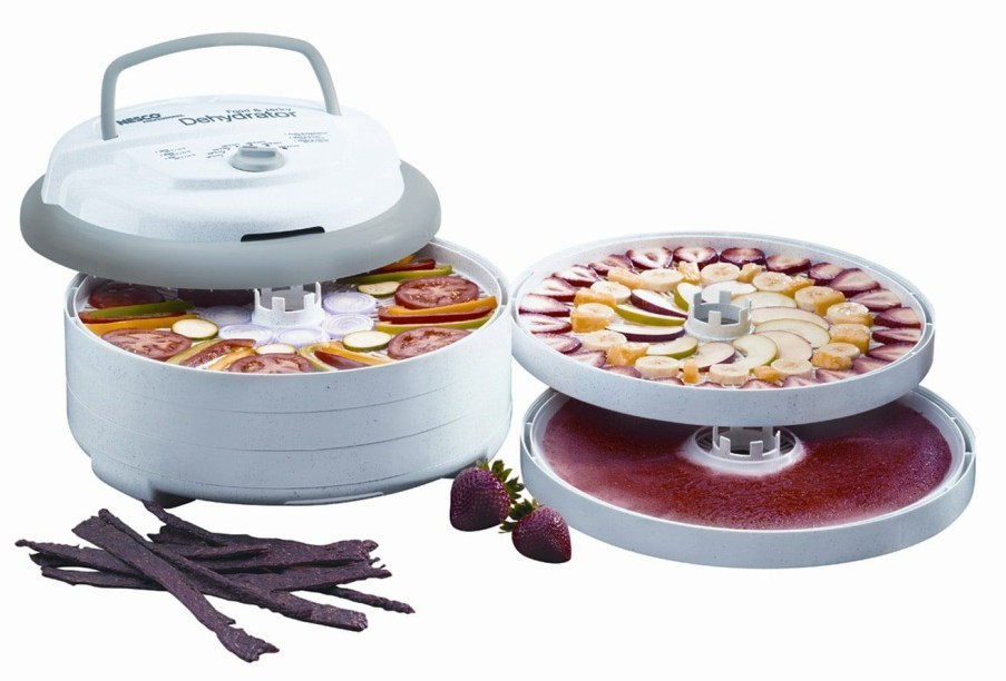 Specialty Appliances * | Nesco Specialty Appliances 5-Tray Food Dehydrator