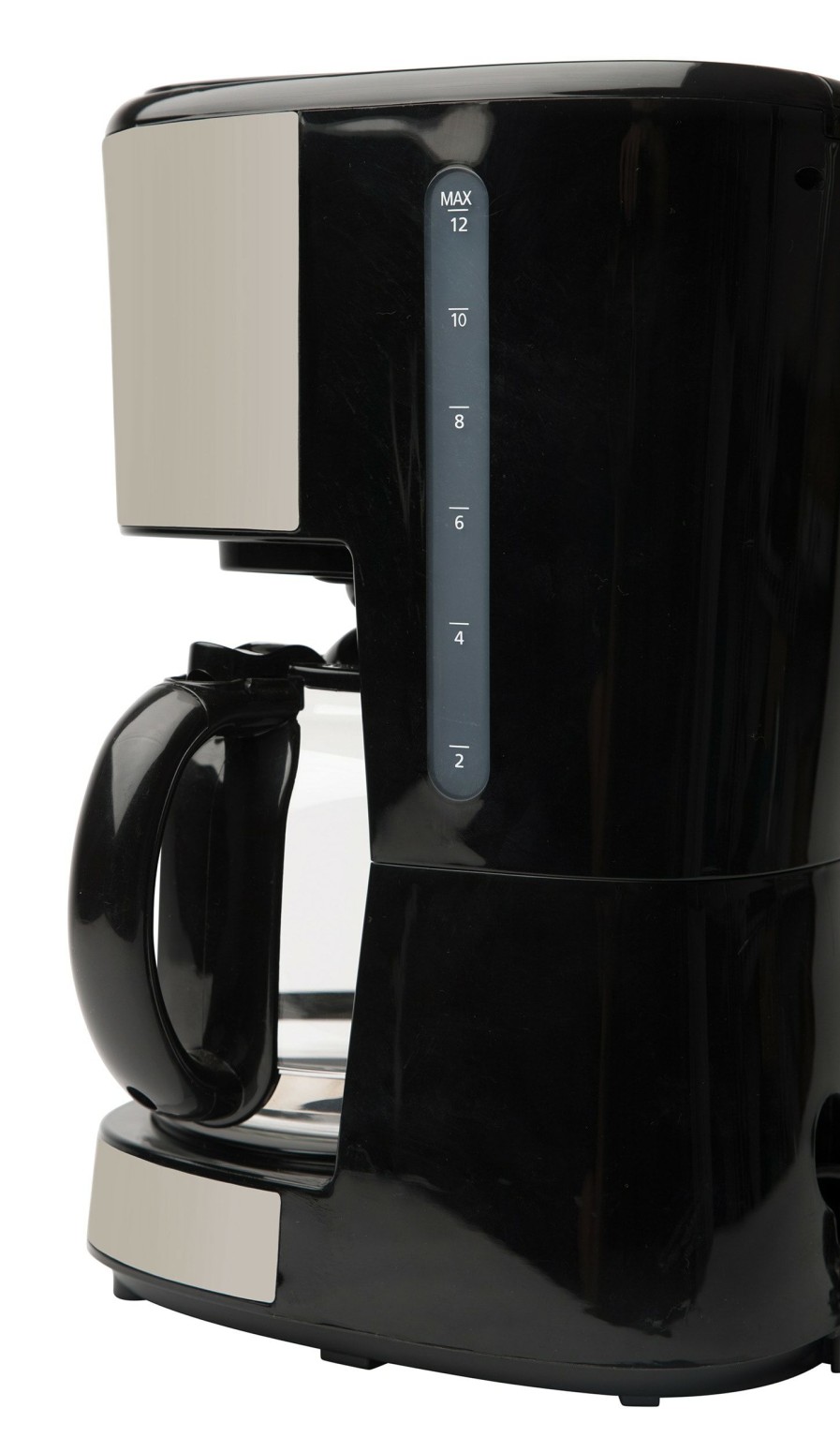 Espresso, Tea & Coffee Machines * | Haden Espresso, Tea & Coffee Machines Dorset Modern 12-Cup Programmable Coffee Maker With Strength Control And Timer -75028