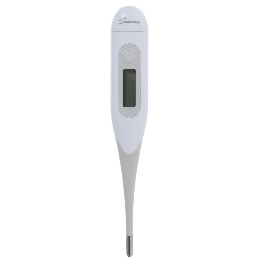 Specialty Appliances * | Dreambaby Specialty Appliances Battery-Operated White Digital Thermometer