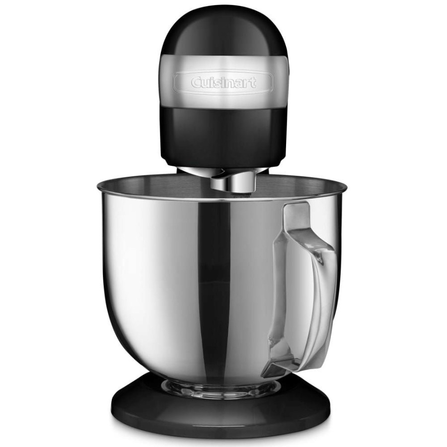 Mixers * | Cuisinart Mixers 5.5-Quart 12-Speed Onyx Black Residential Stand Mixer