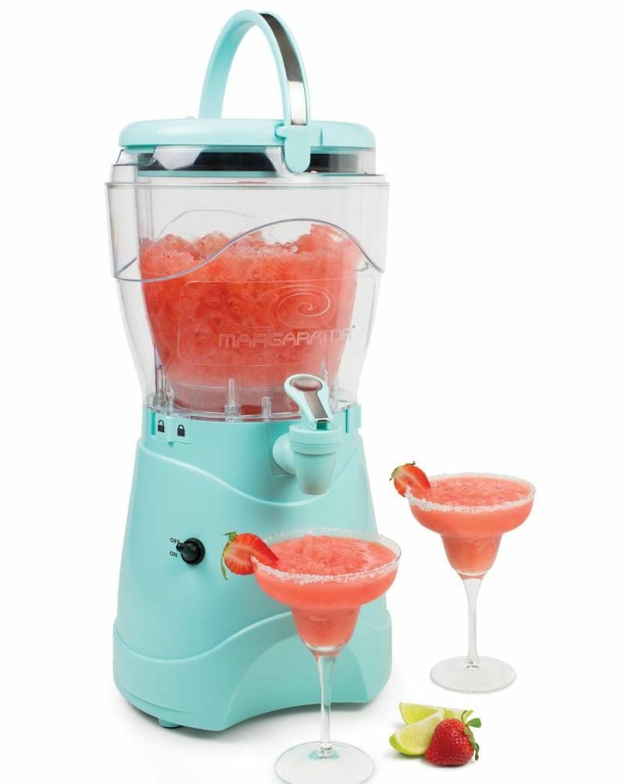 Specialty Appliances * | Nostalgia Specialty Appliances 1-Gallon Aqua Slush Drink Machine