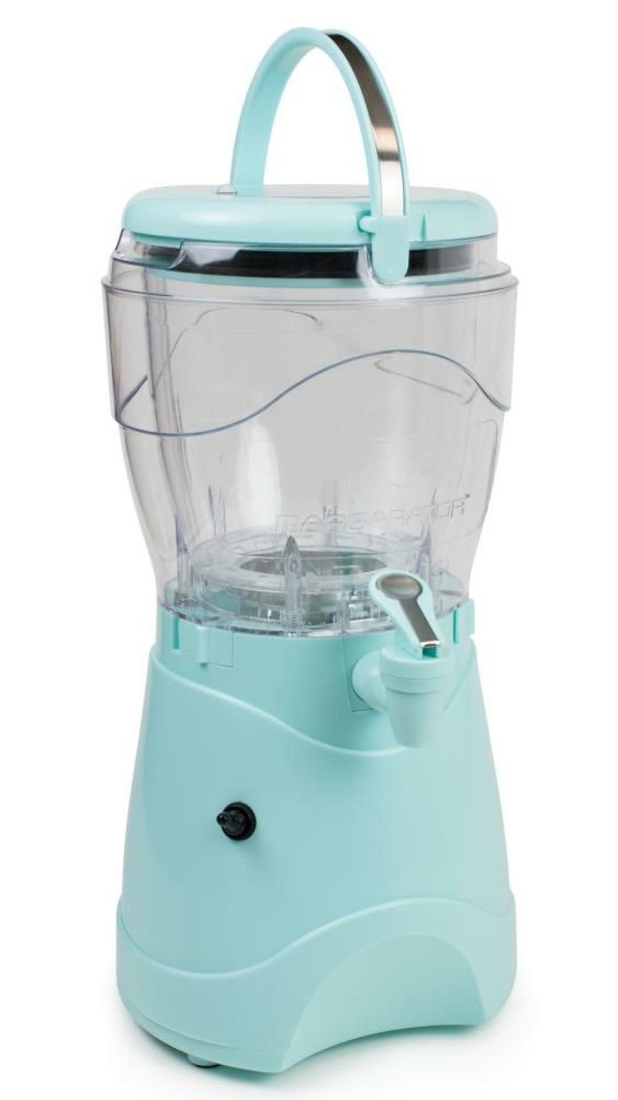 Specialty Appliances * | Nostalgia Specialty Appliances 1-Gallon Aqua Slush Drink Machine