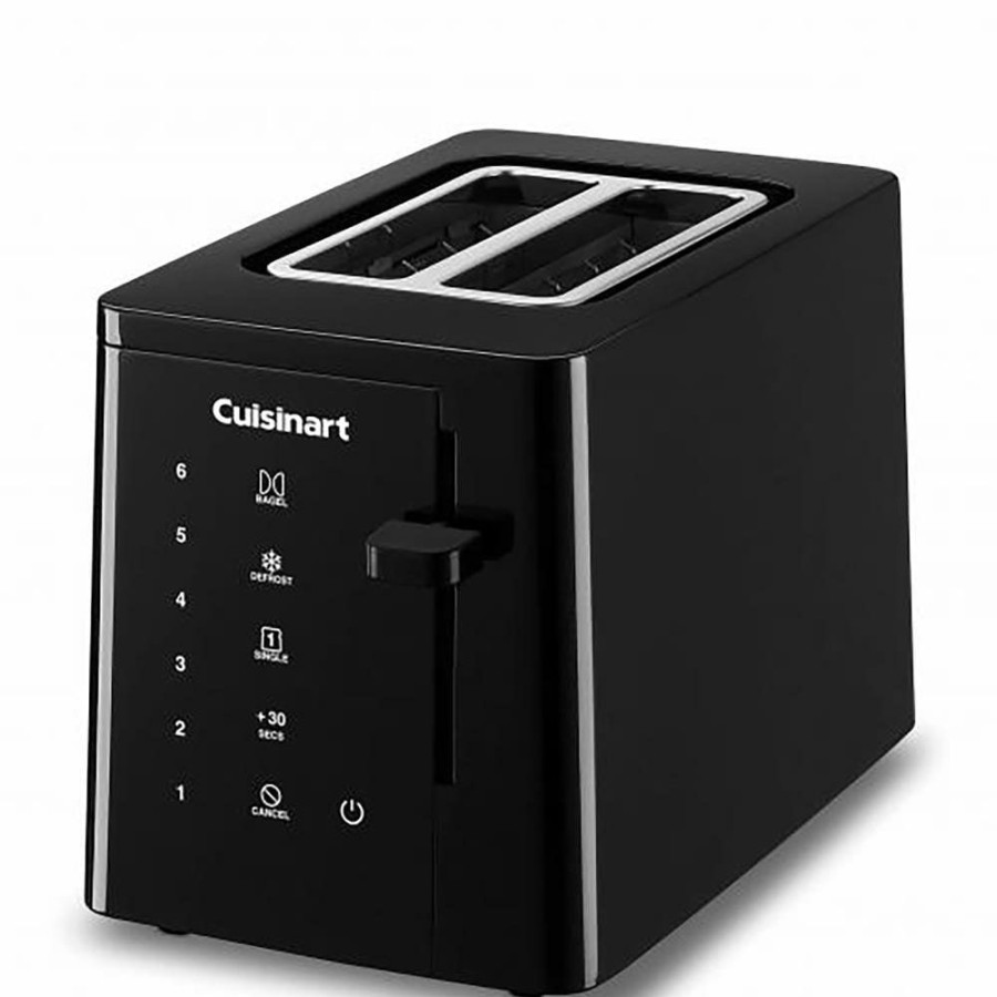 Toasters & Toaster Ovens * | Cuisinart Toasters & Toaster Ovens 2-Slice Black 1800-Watt Toaster