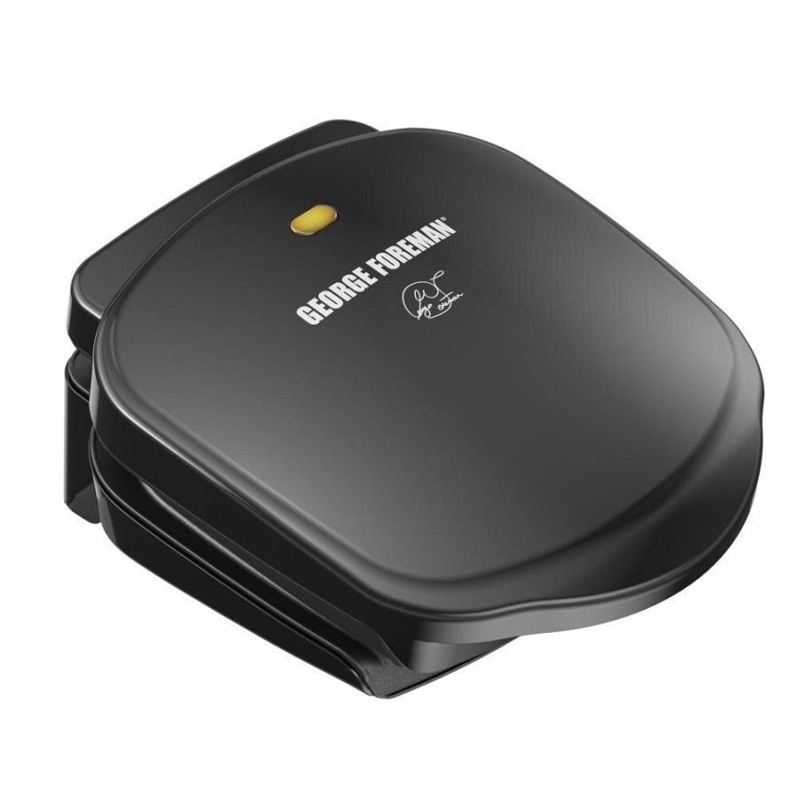 Indoor Grills, Skillets & Waffle Makers * | George Foreman Indoor Grills, Skillets & Waffle Makers 7.36-In L X 5.67-In W Non-Stick Residential