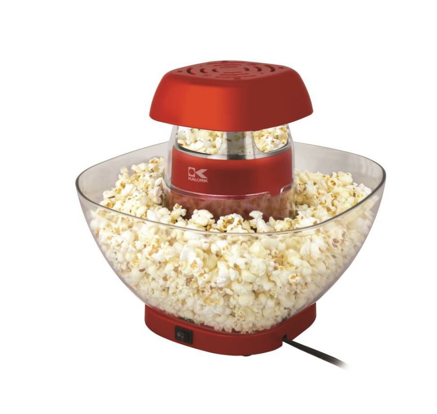 Specialty Appliances * | Kalorik Specialty Appliances 0.25-Cup Hot Air Table-Top Popcorn Maker