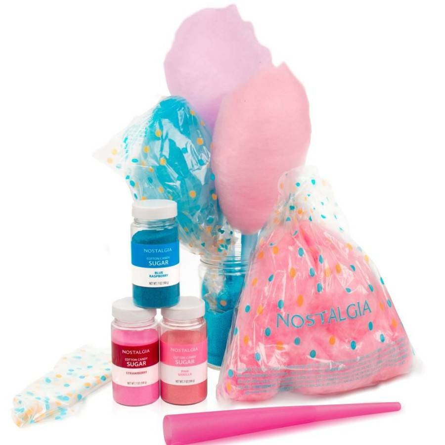 Specialty Appliances * | Nostalgia Specialty Appliances Cotton Candy Accessory Kit