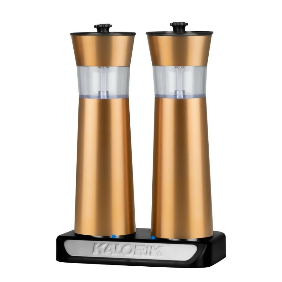 Specialty Appliances * | Kalorik Specialty Appliances Copper Salt And Pepper Mill