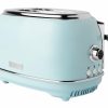 Toasters & Toaster Ovens * | Haden Toasters & Toaster Ovens Heritage 2-Slice Wide Slot Toaster With Removable Crumb Tray, Browning Control, Cancel, Bagel And Defrost Settings 75027