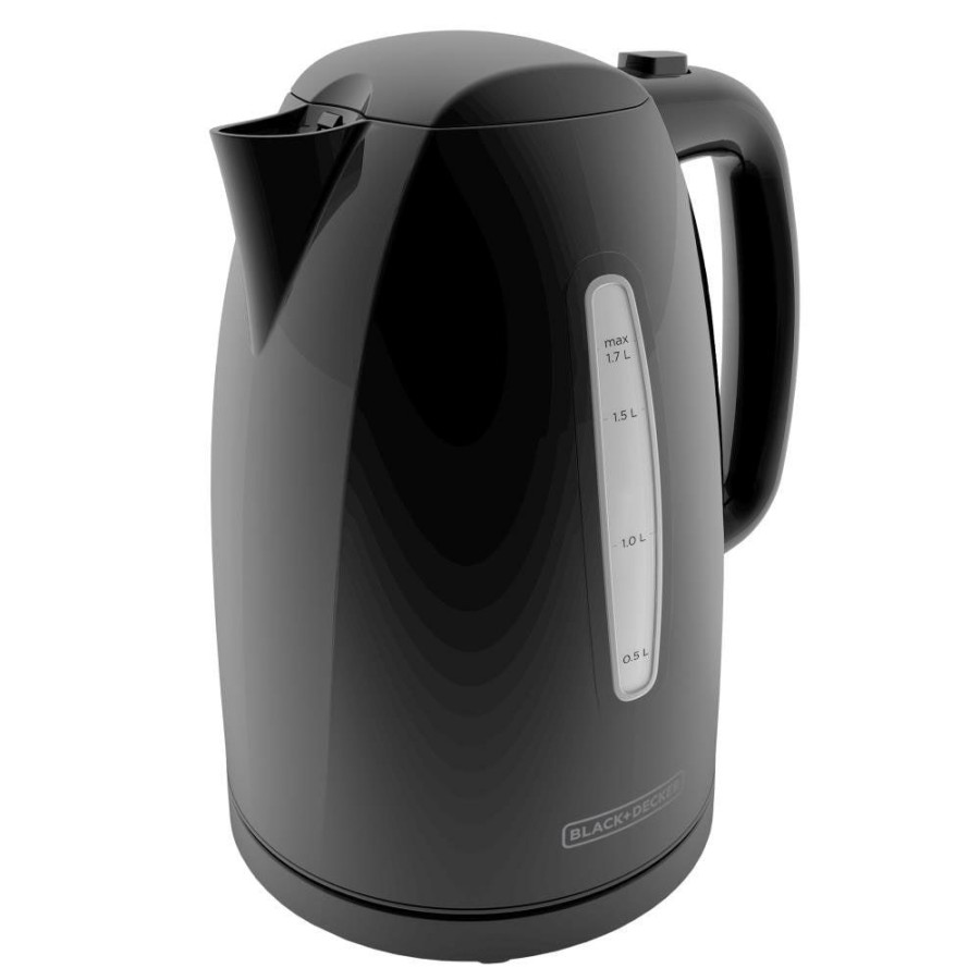 Espresso, Tea & Coffee Machines * | Black+Decker Espresso, Tea & Coffee Machines Black 7-Cup Corded Electric Kettle