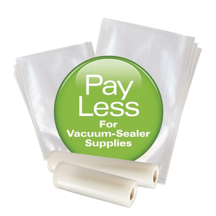 Specialty Appliances * | Hamilton Beach Specialty Appliances 3-Pack Vacuum Sealer-Roll