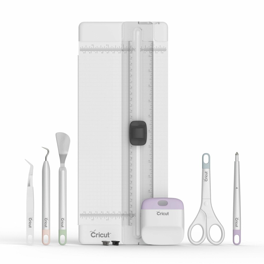 Specialty Appliances * | Cricut Specialty Appliances Cricut Essential Tool Set