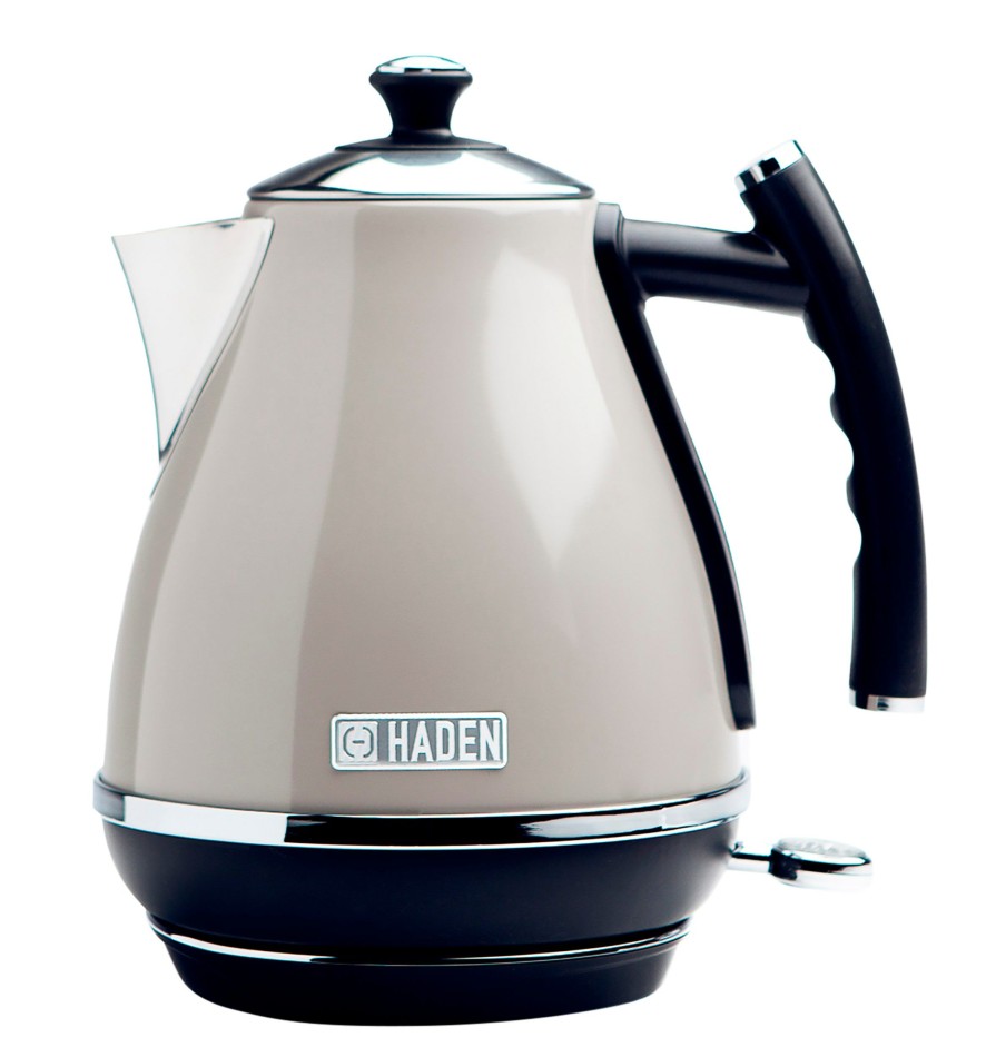 Espresso, Tea & Coffee Machines * | Haden Espresso, Tea & Coffee Machines Cotswold 1.7 Liter (7 Cup) Stainless Steel Electric Kettle With Auto Shut-Off And Boil-Dry Protection 75010