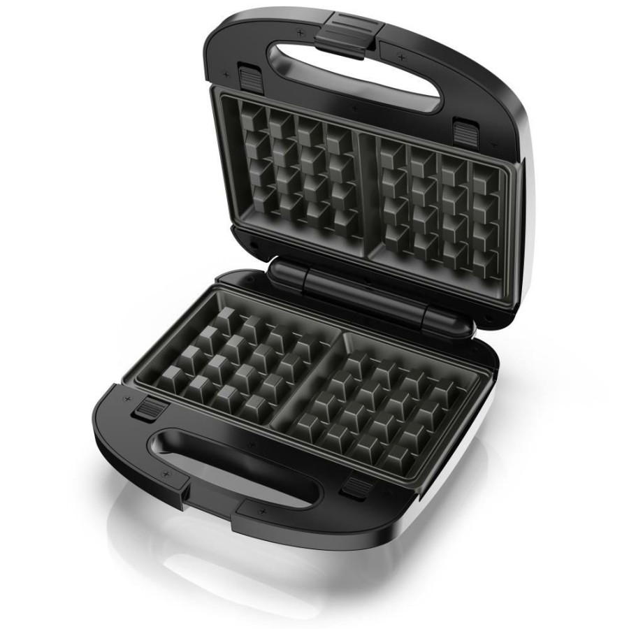 Indoor Grills, Skillets & Waffle Makers * | Black+Decker Indoor Grills, Skillets & Waffle Makers 7.83-In L X 4.05-In W Non-Stick Residential