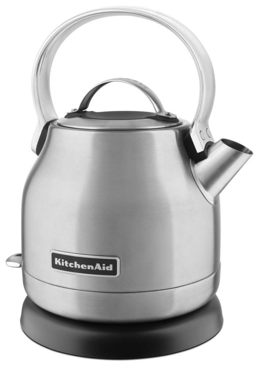 Espresso, Tea & Coffee Machines * | Kitchenaid Espresso, Tea & Coffee Machines Stainless Steel 5-Cup Corded Manual Electric Kettle