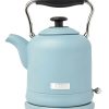 Espresso, Tea & Coffee Machines * | Haden Espresso, Tea & Coffee Machines Highclere 1.5 -Liter (6 Cup) Cordless, Electric Kettle Bpa Free With Auto Shut-Off 75025