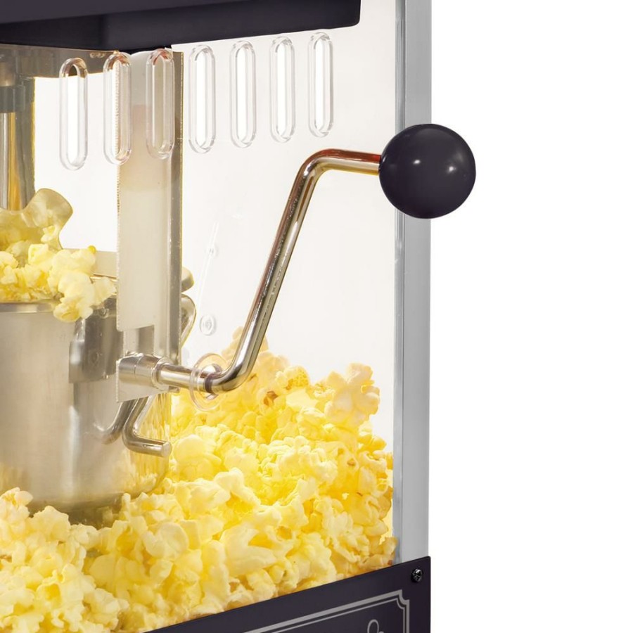 Specialty Appliances * | Nostalgia Specialty Appliances 0.25-Cup Oil Table-Top Popcorn Maker