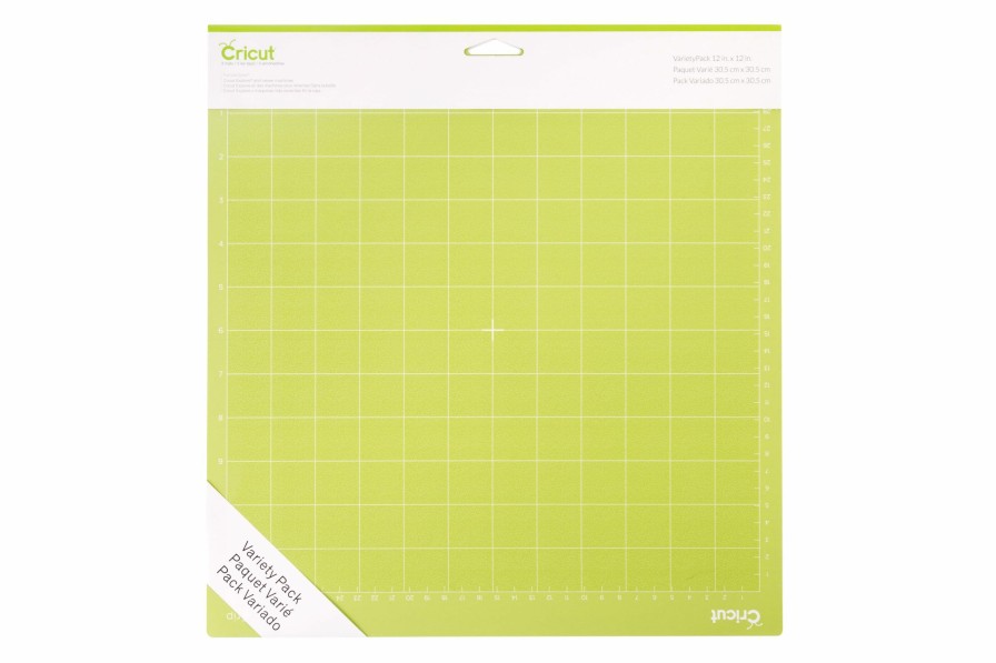 Specialty Appliances * | Cricut Specialty Appliances 12 12 Variety Mat Set