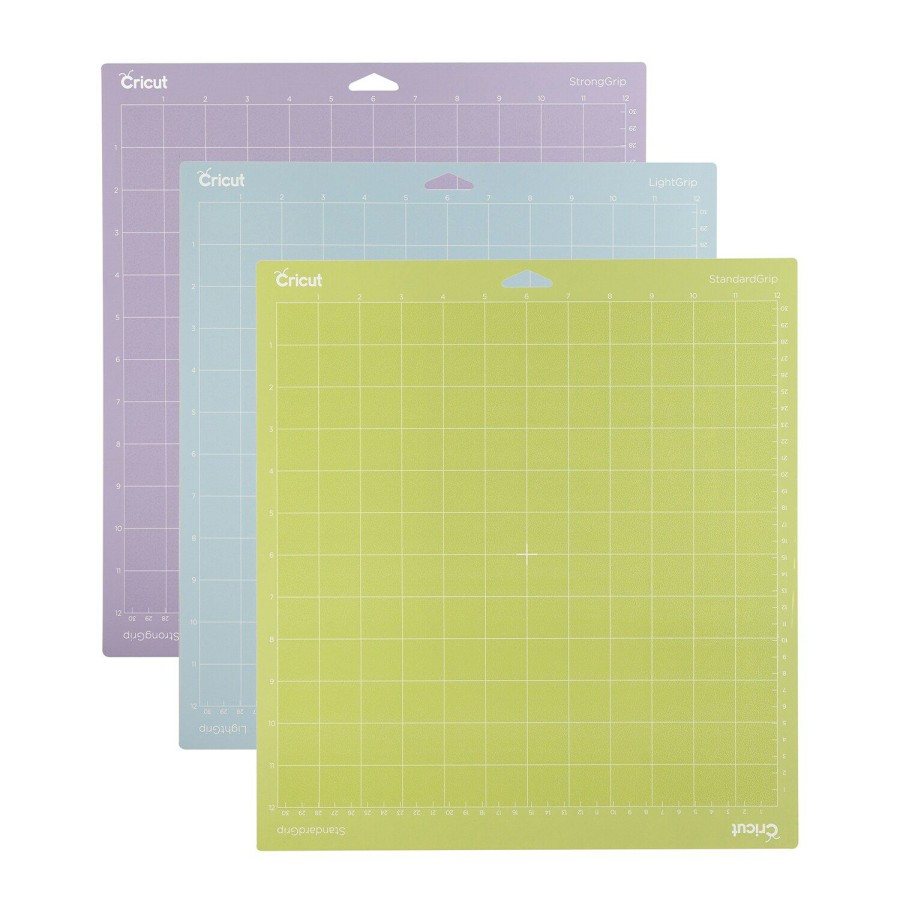 Specialty Appliances * | Cricut Specialty Appliances 12 12 Variety Mat Set