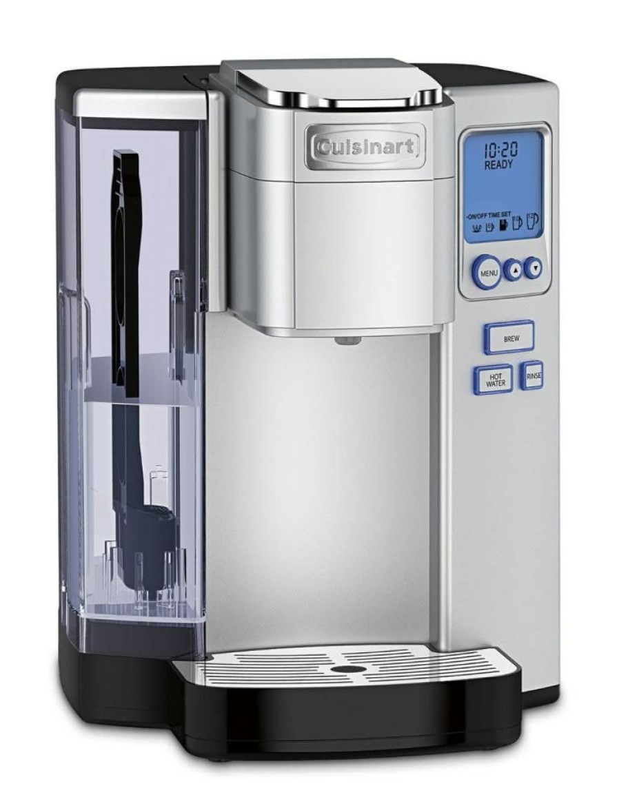 Espresso, Tea & Coffee Machines * | Cuisinart Espresso, Tea & Coffee Machines Stainless Steel Programmable Single-Serve Coffee Maker