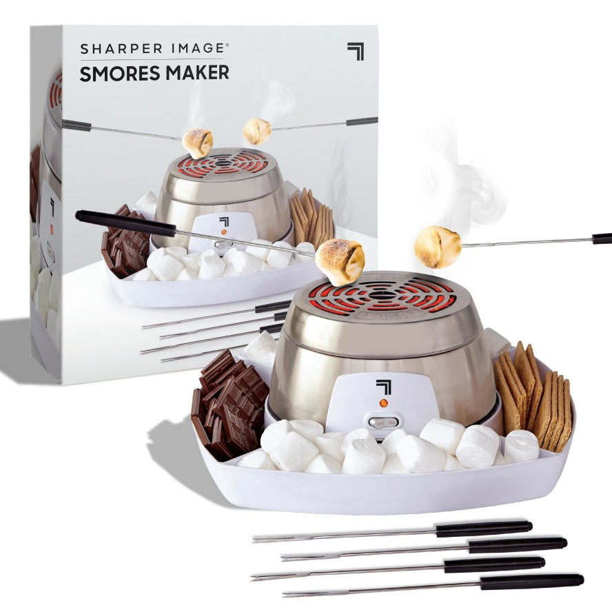 Specialty Appliances * | Sharper Image Specialty Appliances Electric Tabletop S'Mores Maker