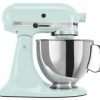 Mixers * | Kitchenaid Mixers 5-Quart 10-Speed Ice Residential Stand Mixer