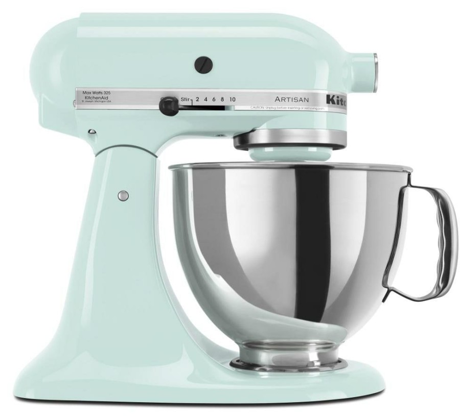 Mixers * | Kitchenaid Mixers 5-Quart 10-Speed Ice Residential Stand Mixer