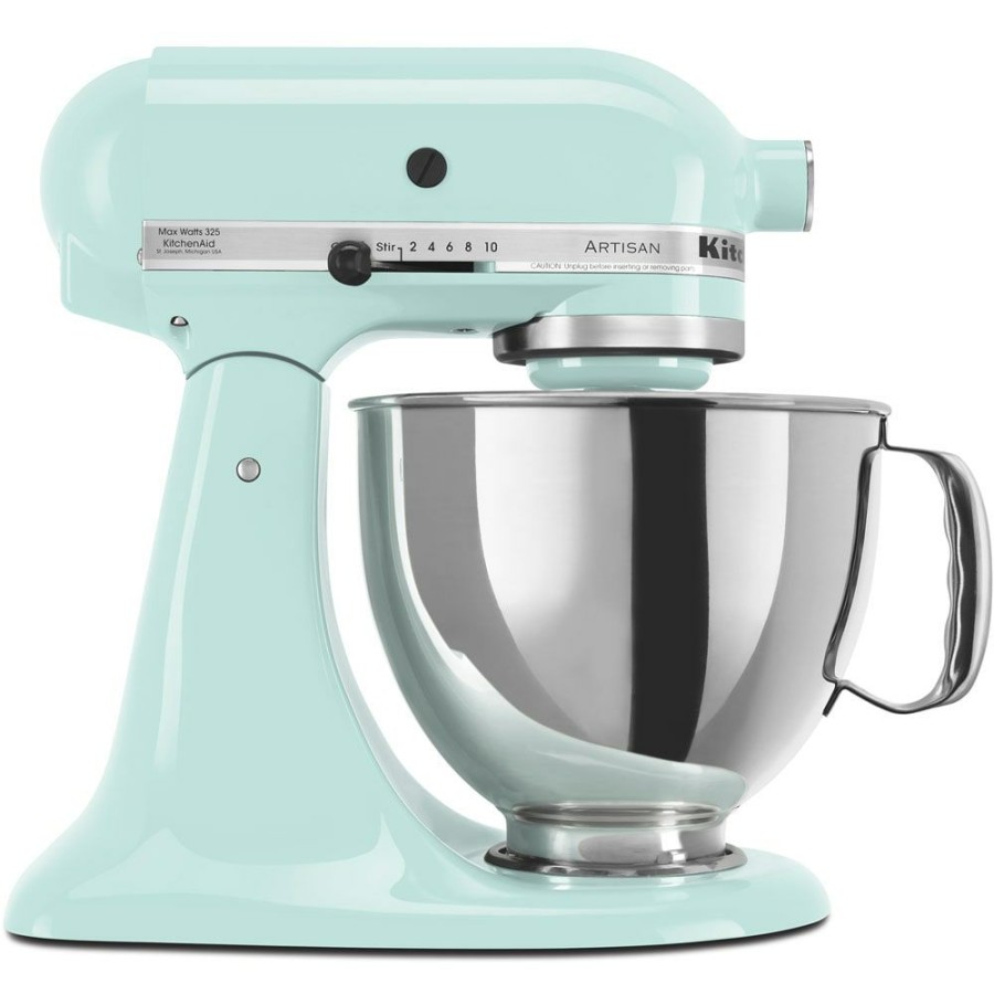 Mixers * | Kitchenaid Mixers 5-Quart 10-Speed Ice Residential Stand Mixer