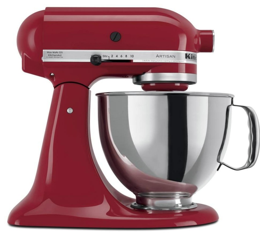 Mixers * | Kitchenaid Mixers Artisan Artisan Series 5-Quart 10-Speed Empire Red Residential Stand Mixer