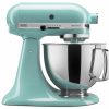 Mixers * | Kitchenaid Mixers 5-Quart 10-Speed Aqua Sky Residential Stand Mixer