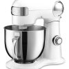 Mixers * | Cuisinart Mixers 5.5-Quart 12-Speed White Residential Stand Mixer