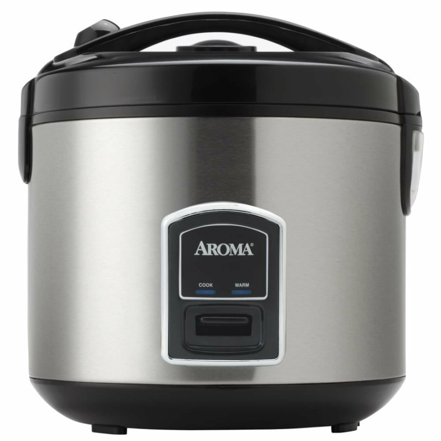 Cookers & Steamers * | Aroma Cookers & Steamers 20-Cup Commercial/Residential Rice Cooker