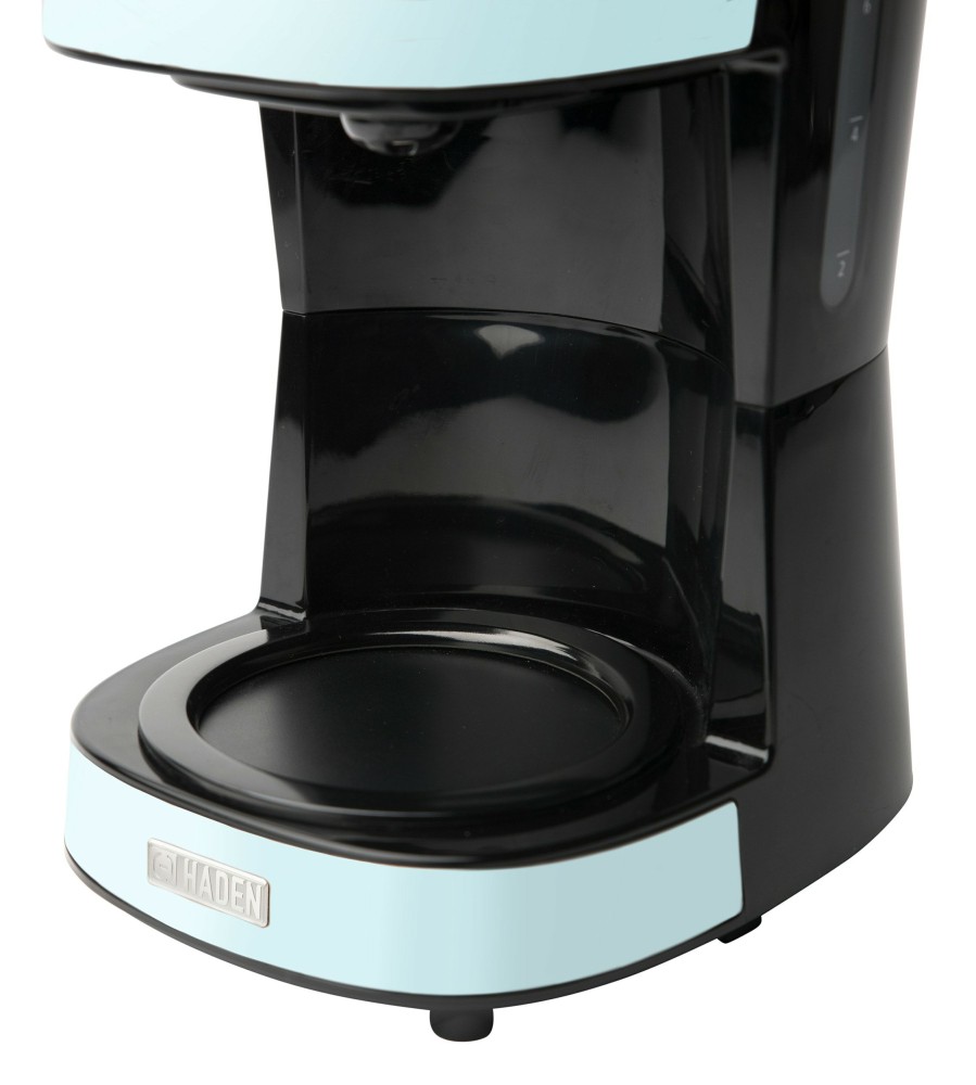 Espresso, Tea & Coffee Machines * | Haden Espresso, Tea & Coffee Machines Heritage 12-Cup Programmable Coffee Maker With Strength Control And Timer 75032