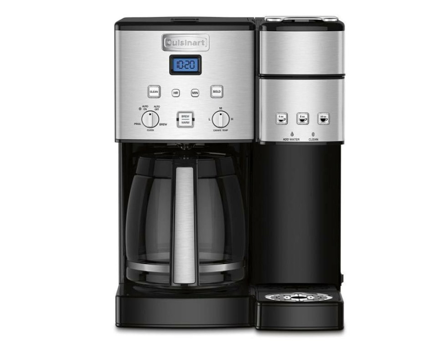 Espresso, Tea & Coffee Machines * | Cuisinart Espresso, Tea & Coffee Machines 12-Cup Stainless Steel Residential Drip Coffee Maker